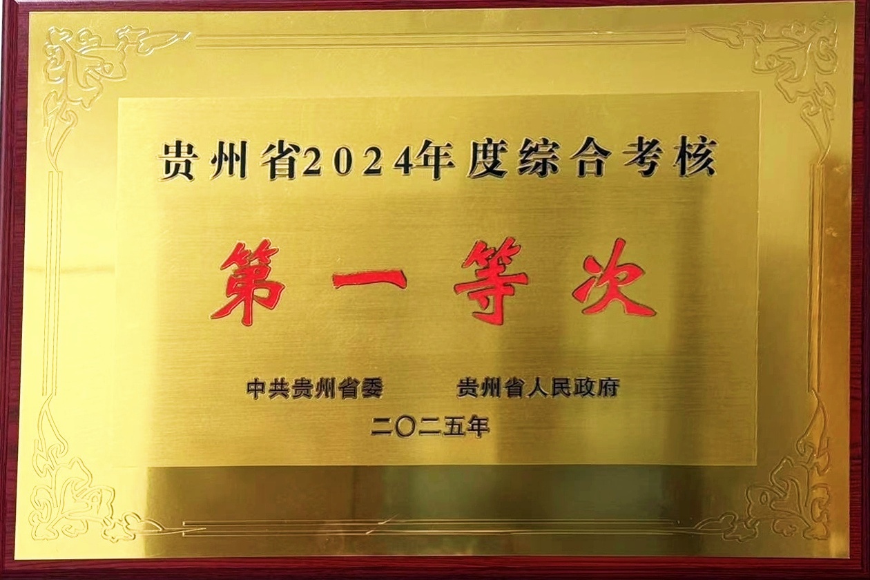 喜报！贵州省社会科学院获贵州省2024年度​综合考核“第一等次”